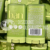 Ban Body Thigh & Body Rub Remedy Anti-Friction Stick 1.4oz. (232 Pcs Lot)
