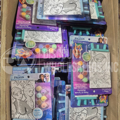 Paint A Canvas Activity Princess Mix (120 Pcs Lot)