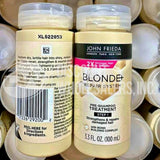 John Frieda Blonde+ Repair System Bond Building Pre-Shampoo Treatment-3.3oz. (170 Pcs Lot)