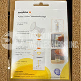 Medela Pump & Save Breastmilk Bags (120 Pcs Lot)