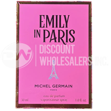 Emily in Paris Heartfelt Michel Germain Eau de Parfum 1.0oz Spray (63 Pcs Lot)