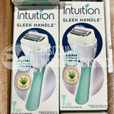 Schick Intuition Sensitive Care Sleek Handle Women's Razor With Travel Cap (226 Pcs Lot)