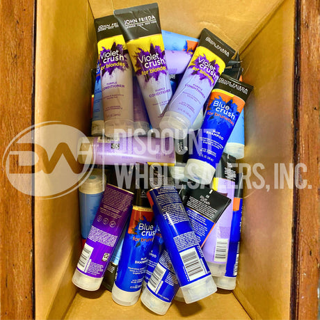 John Frieda Assorted Shampoo and Conditioner 8.3 Fl. Oz. #09 (50 Pcs Lot)