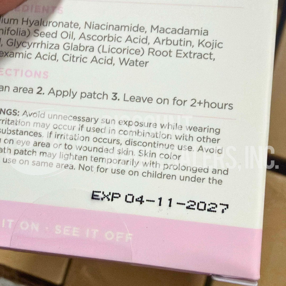 ZitSticka Hyperfade Dark Spot Patch 4 Microdart Patches (80 Pcs lot)