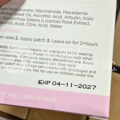 ZitSticka Hyperfade Dark Spot Patch 4 Microdart Patches (80 Pcs lot)