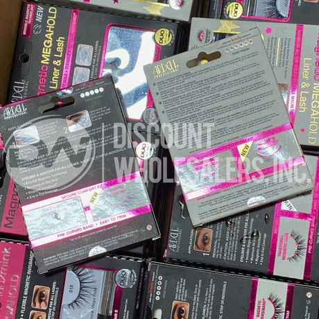 Ardell Magnetic Megahold Liner & Lash Assorted (100 Pcs Lot)