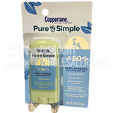 Coppertone Pure & Simple 50 Mineral Sun Protection (85 Pcs Lot)