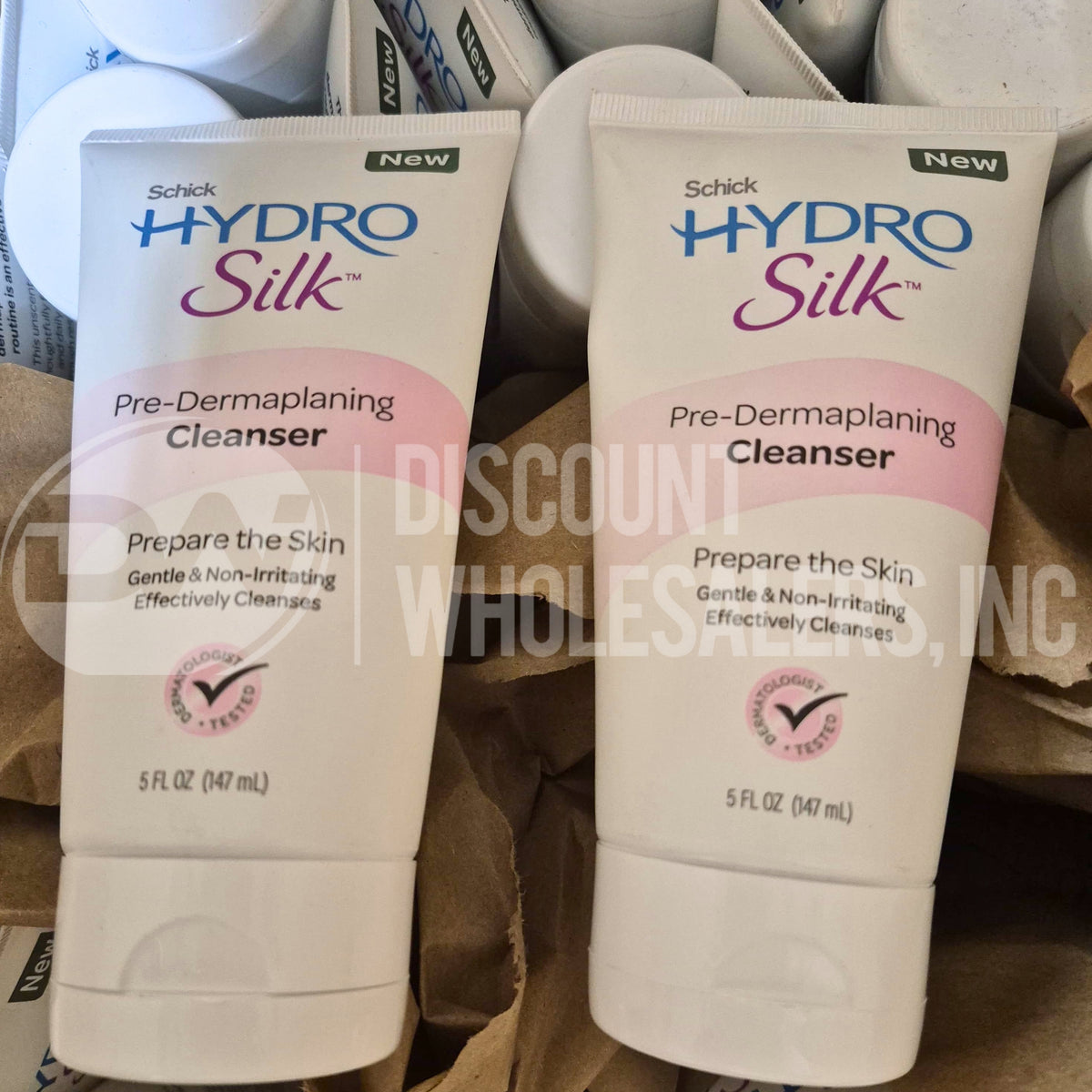 Schick Hydro Silk Pre-Dermaplaning Cleanser for Women 5 Oz Each (125 Pcs Lot)