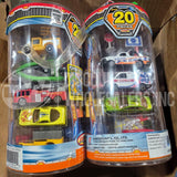 Express Wheels 20 Action Pack Playmat Included Diecast Metal And Plastic (48 Pcs Lot)