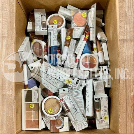 Flower Assorted Makeup Different Sizes (300 Pcs Lot)