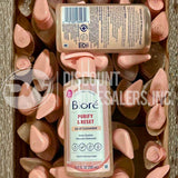 Bioré Rose Quartz + Charcoal Daily Purifying Cleanser, Oil Free Facial 6.77 OZ (50 Pcs Lot)