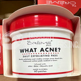 The Creme Shop What Acne Daily Exfoliating Pads 60 Patches (80 Pcs Lot)