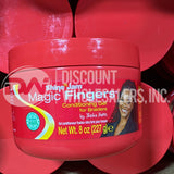 Ampro Shine N Jam Magic Fingers for Braiders Extra Firm Holds Control Frizz 4 Oz (80 Pcs Lot)