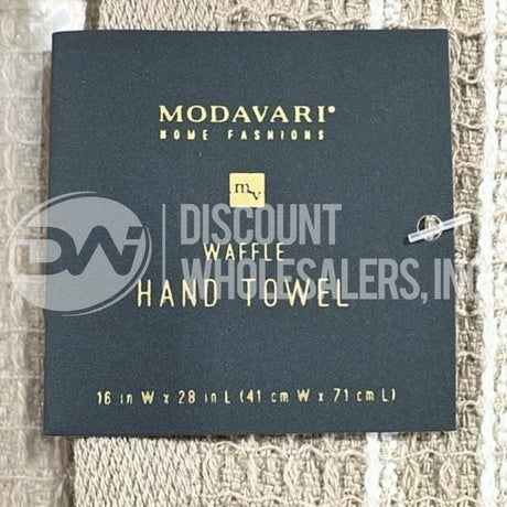 Modavari Home Fashions Waffle Hand Towel (166 Pcs Lot)
