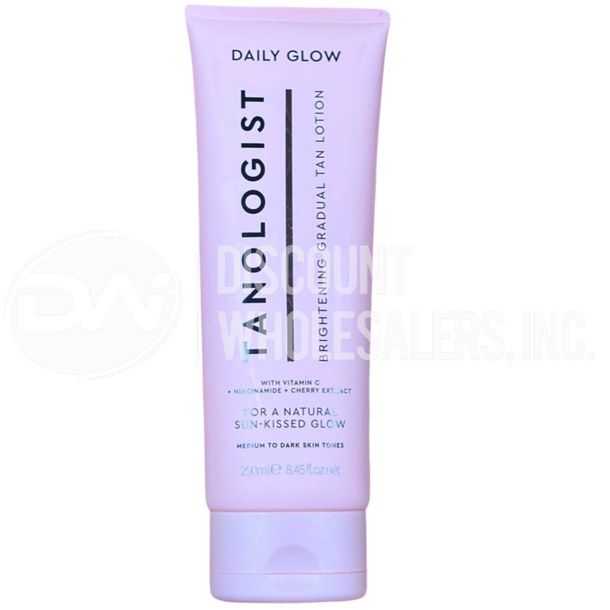 Tanologist Brightening Gradual Tan Lotion Medium To Dark Skin Tones 8.45 Oz (82 Pcs Lot)
