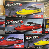 Water Rocket 3 Super Speed Remote Control Boat 2.4 GHz Remote Control 