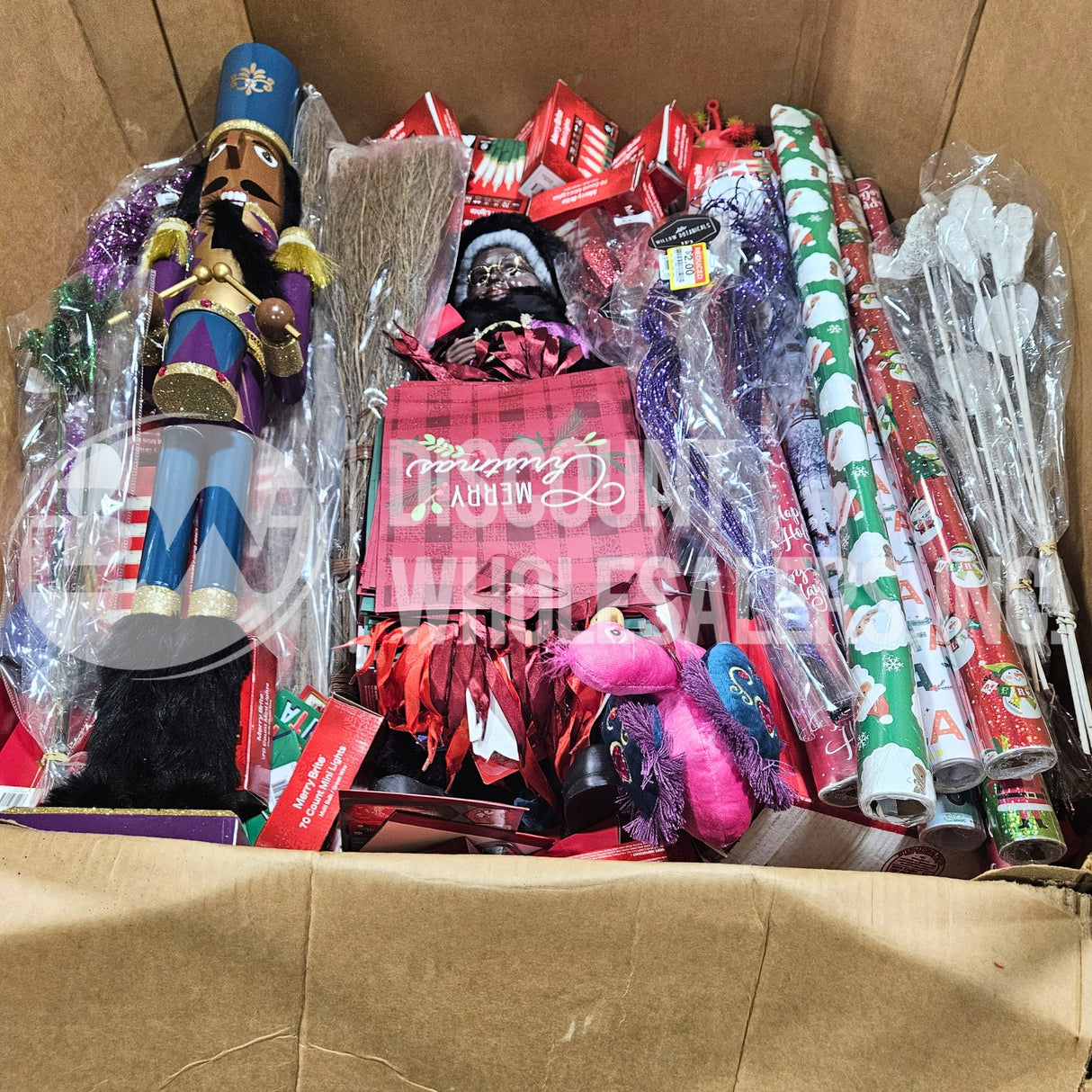Assorted CHRISTMAS (Unmanifested Gaylord Plt)