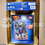 JIGSAW Super Strength DC Comics 3D Jigsaw Puzzle 300 piece Prime 3D (200 Pcs Lot)