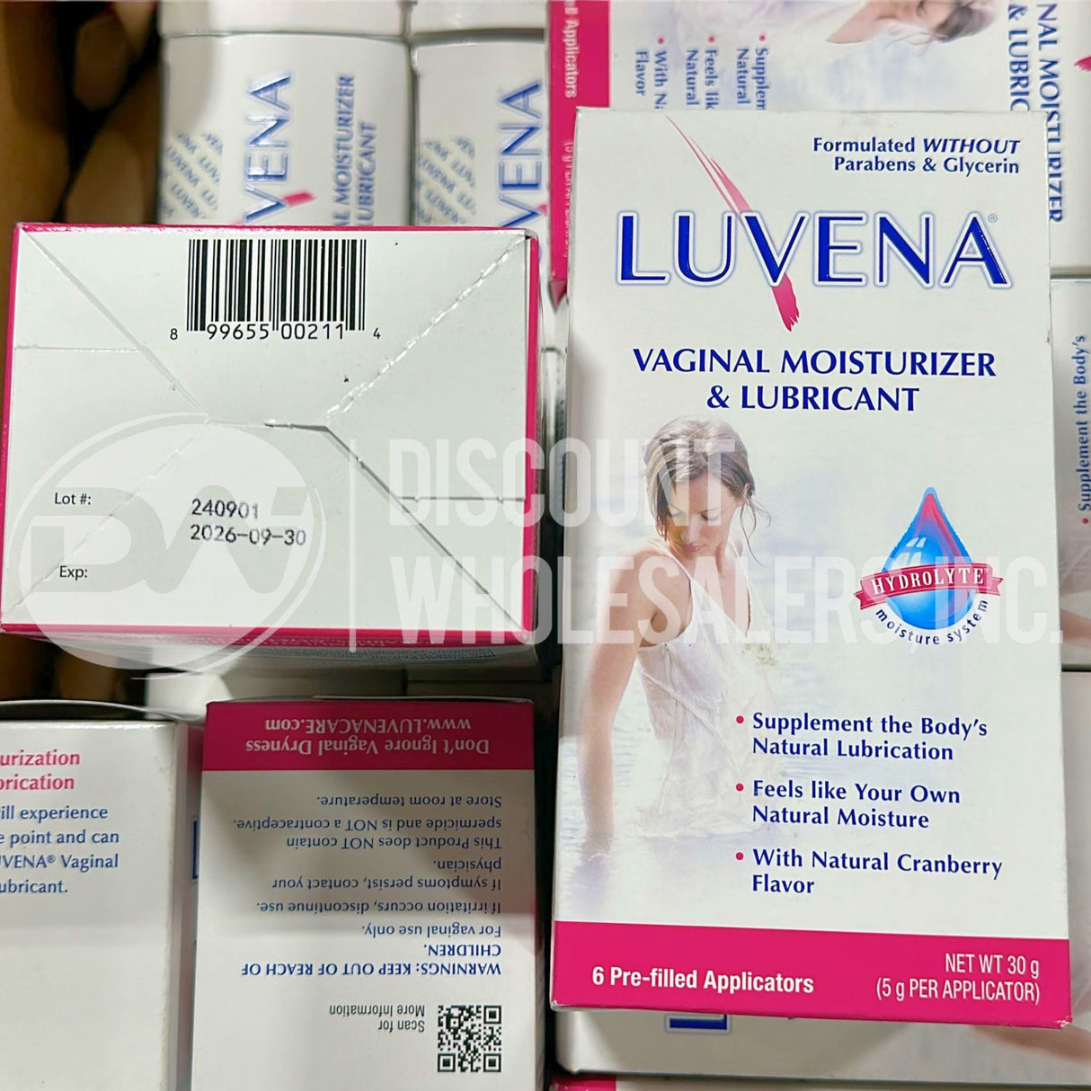 Luvena Vaginal Moisturizer and Lubricant (34 Pcs Lot)