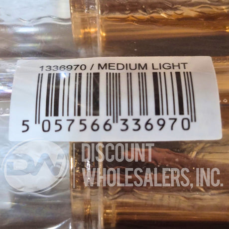 Makeup Revolution, Hidratante Tintado Super Dewy, Cobertura Ligera, Acabado Dewy, Medium Light, 1.85 fl. Oz. (Lote de 288 Pcs)