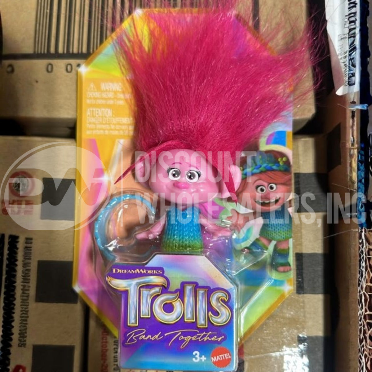Mattel Trolls Band Together Mix (95 Pcs Lot)