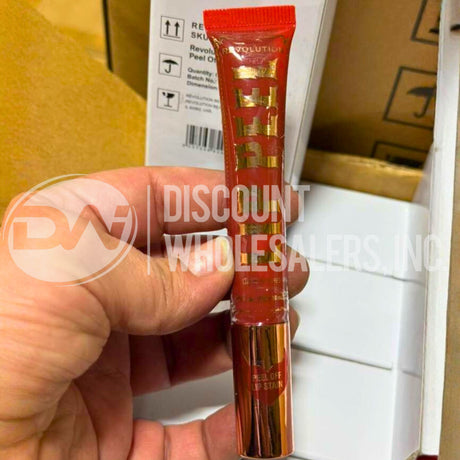 Revolution Truly Sinful Lip Peel Red (72 Pcs Lot)