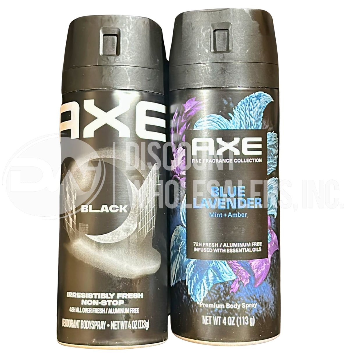 Axe Body Spray Deodorant Mix (100 Pcs Lot)