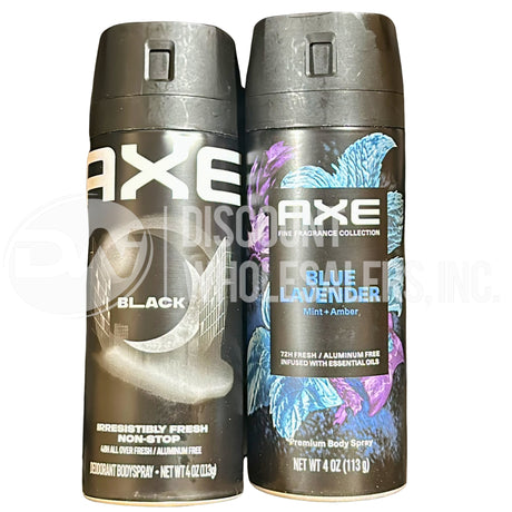 Axe Body Spray Deodorant Mix (100 Pcs Lot)