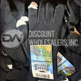Rugged Frontier Smartphone Gloves Black (100 Pcs Lot)