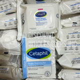 Cetaphil Gentle Makeup Removing Wipes and Cleansing Bar (80 Pcs Lot)