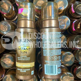Jergens Natural Glow Instant Sun Sunless Tanning Mousse, Light Bronze 6 Oz (60 Pcs lot)