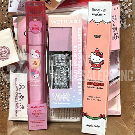 Cosmetics Hello Mix Different Sizes (100 Pcs Lot)
