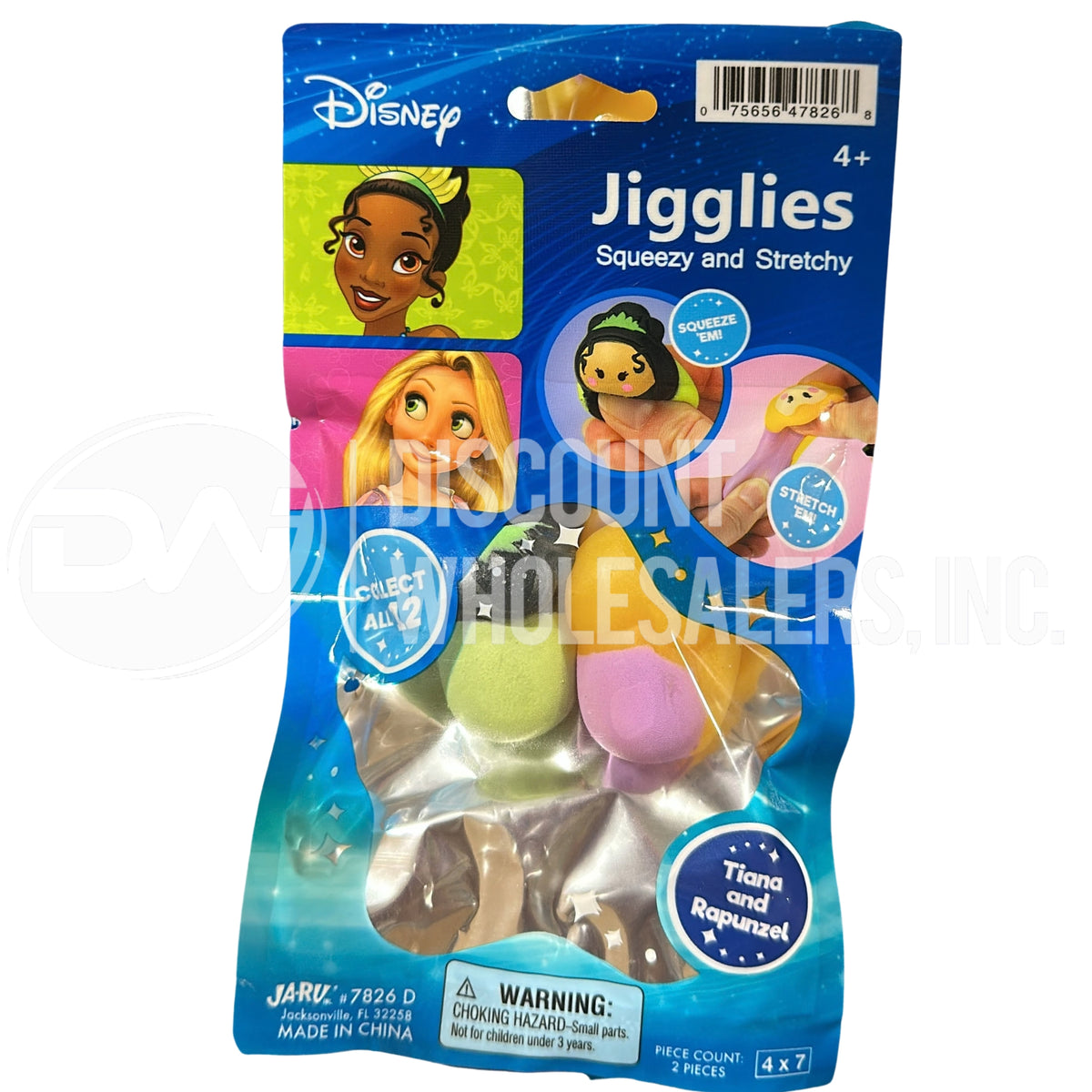 Jigglies Different Characters Mix (68 Pcs Lot)
