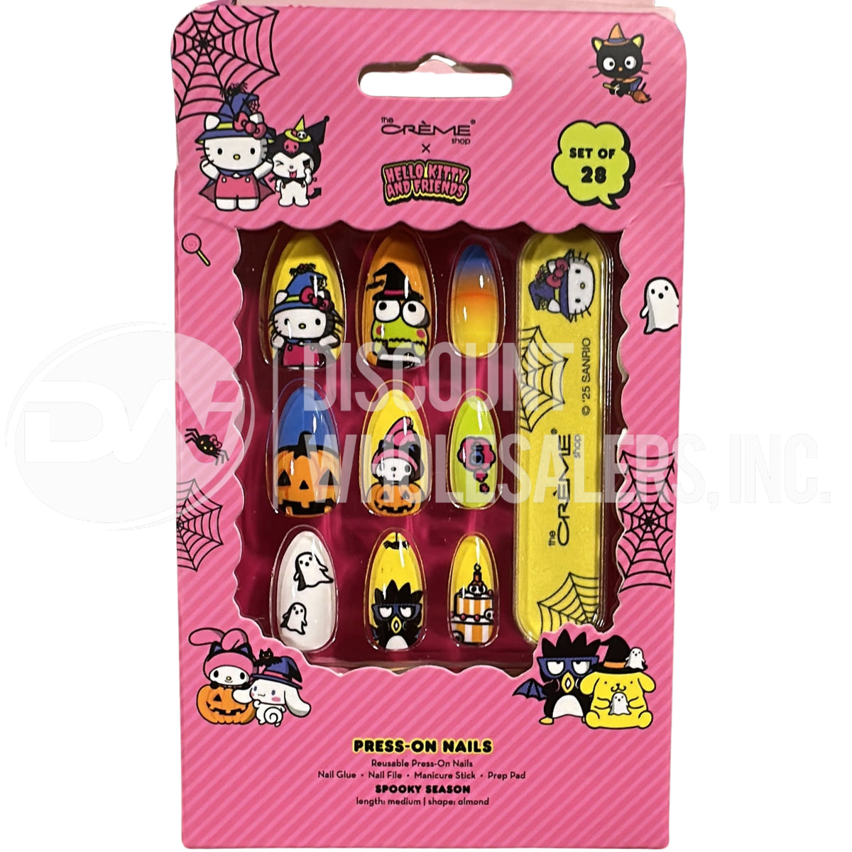 The Creme Shop Sweethearts Press-On Nails Mix (270 Pcs Lot)