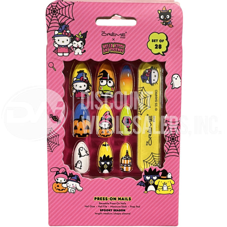 The Creme Shop Sweethearts Press-On Nails Mix (270 Pcs Lot)