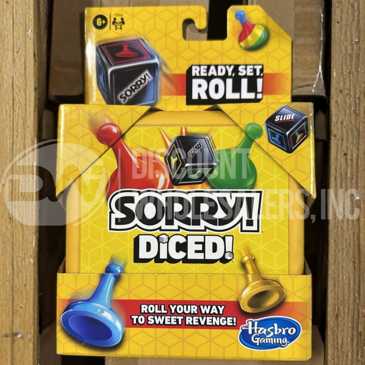 Hasbro Clue Diced, Sorry Diced, Monopoly Diced Mix (80 Pcs Lot)