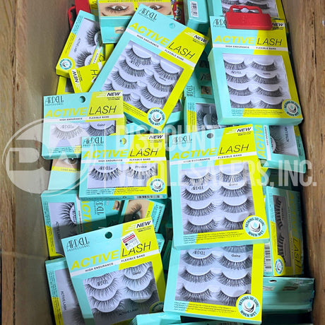 Ardell Active Lash Assorted, Various Sizes (100 Pcs Lot)
