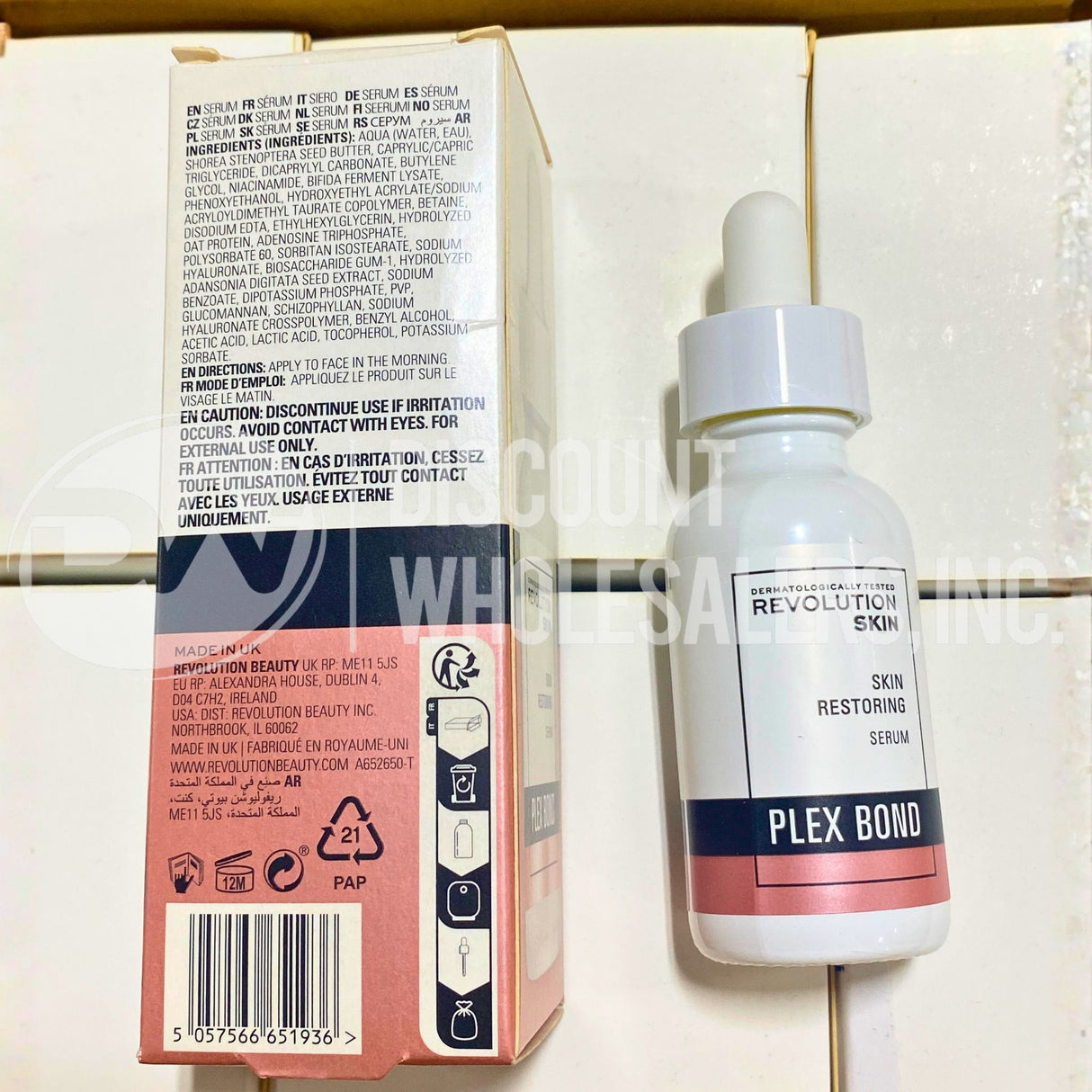 Revolution Skin Restoring Serum Plex Bond 1.01 Fl. (36 Pcs Lot)