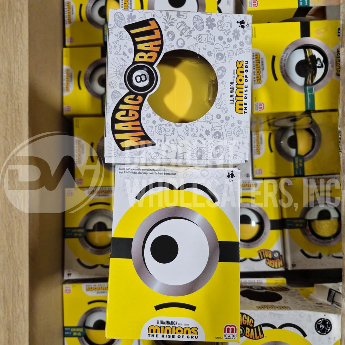 Minions Magic 8 Ball The Rise of Gru (60 Pcs Lot)