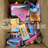 Lottie Assorted Makeup Eyeshadow, Liners, Blush, Mascara, Lips and More (250 Pcs Lot)