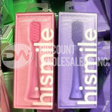 Hismile Electric Toothbrush Head Refill Replacement Soft Bristle Different Color (60 Pcs Lot)