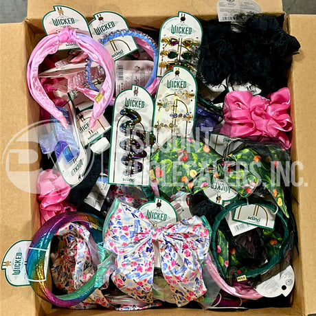 Hair Accessories Mix Differents Styles (211 Pcs Lot)