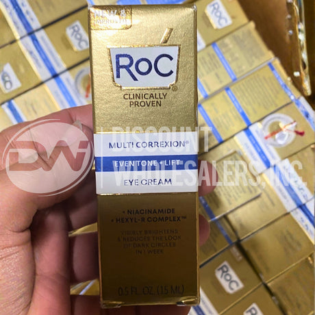 Roc Multi Correxion Even Tone + Lift Eye Cream + Niacinamide 0.5 Fl. (70 Pcs Lot)