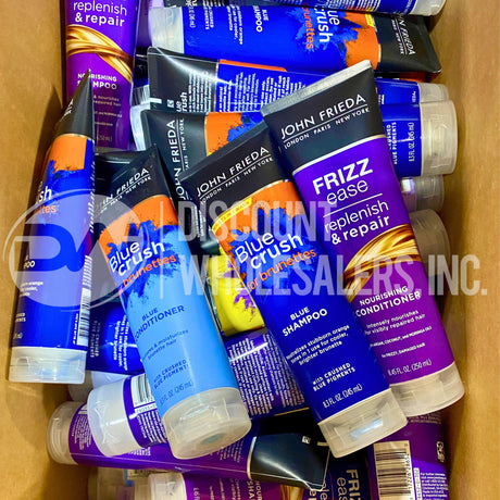 John Frieda Assorted Shampoo and Conditioner 8.3 fl. oz. #04 (50 Pcs Lot)