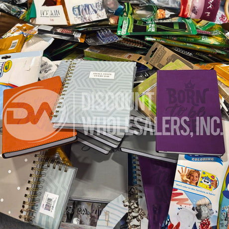 Crayola, Bic, Paper Mate, Sharpie and More School Supplies Assorted (100 Pcs Lot)