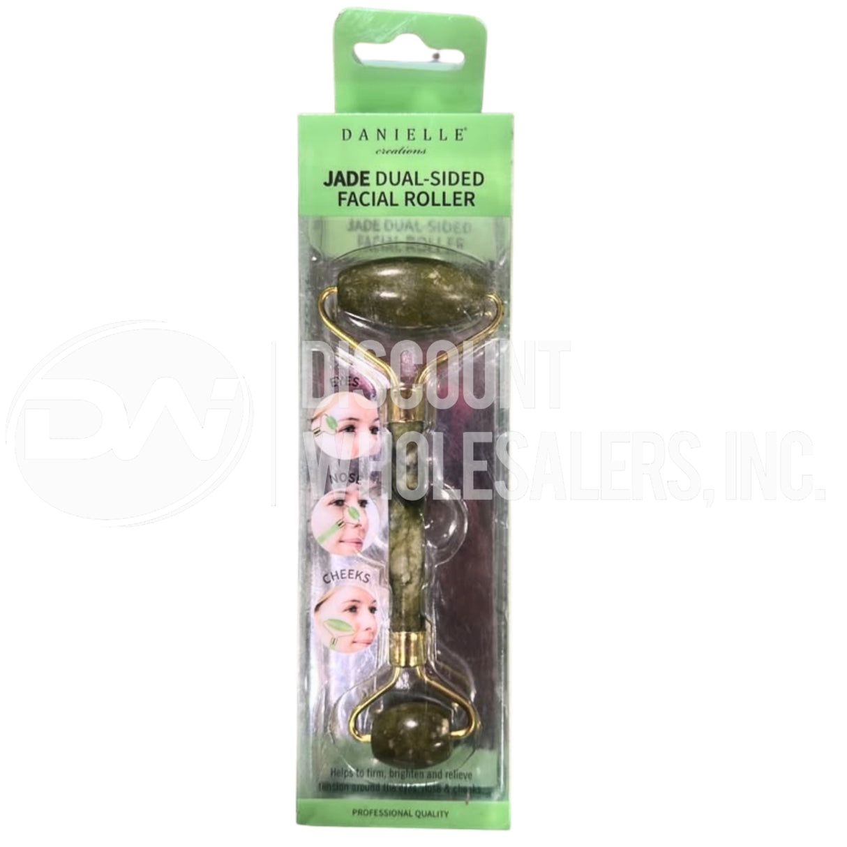 Danielle Dual Jade Dual- Sided Facial Roller Massager (195 Pcs Lot)