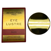 Thumbnail for Revolution Pro Eye Lustre Brass Cream Eyeshadow  0.11, oz (72 Pcs Lot)