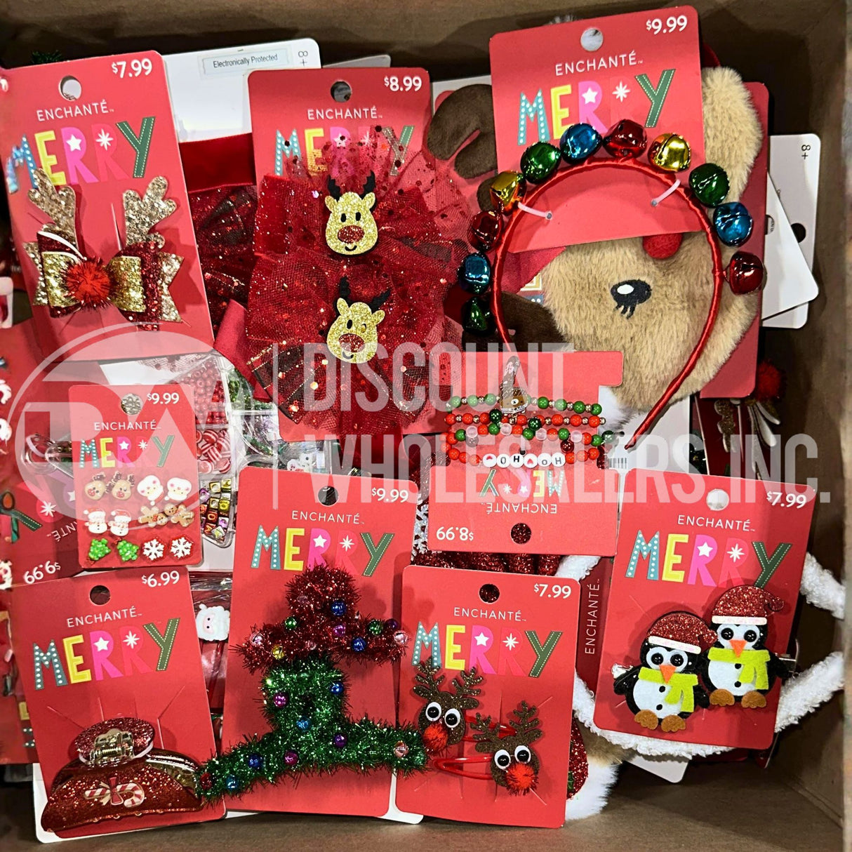 Enchante Merry Accessories Mix (173 Pcs Lot)