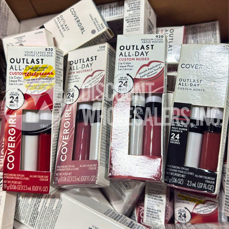Covergirl Outlast All-Day 24HRS Different Colors (80 Pcs Lot)