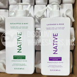 Native Assorted Lotions 16.5 fl (50 Pcs Lot)